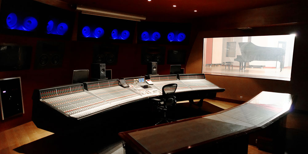 Console Mixing